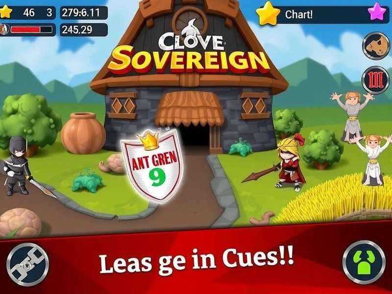 Clove Clash Sovereigns Gameplay Screenshot